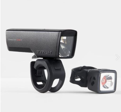 Bộ đèn xe đạp Trek Commuter Comp R Flare R City Bike