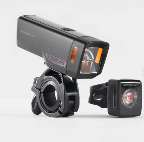 Bộ đèn xe đạp Trek Commuter Pro RT