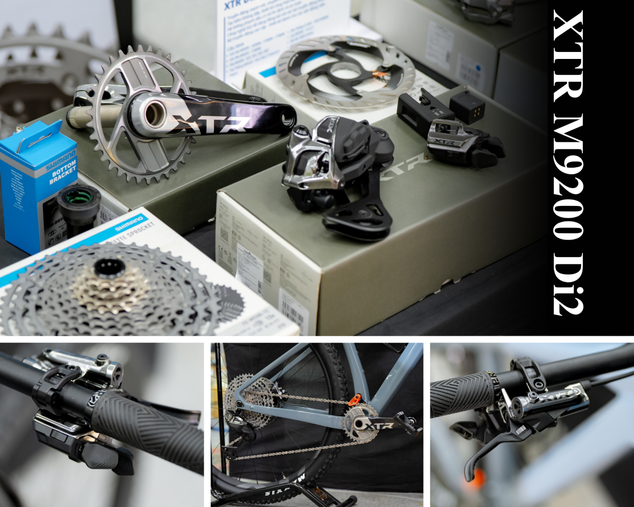 ĐÁNH GIÁ NHANH SHIMANO XTR M9200 DI2: SIÊU PHẨM BỘ GROUP ĐIỆN KHÔNG DÂY CỦA NĂM 2025