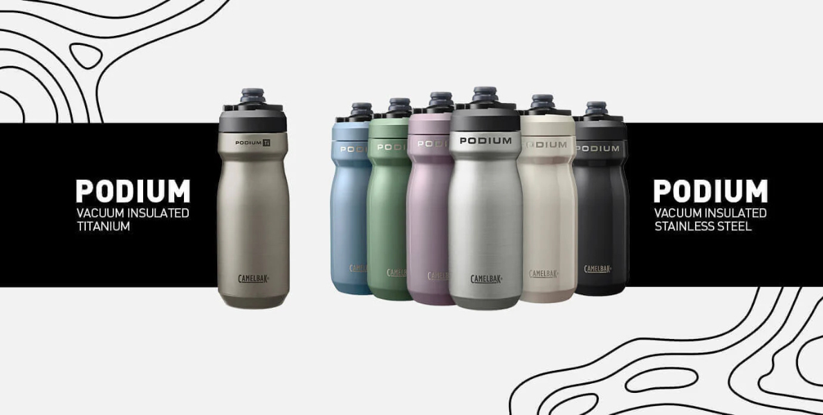 Bình Nước Giữ Nhiệt Podium Steel 530ml