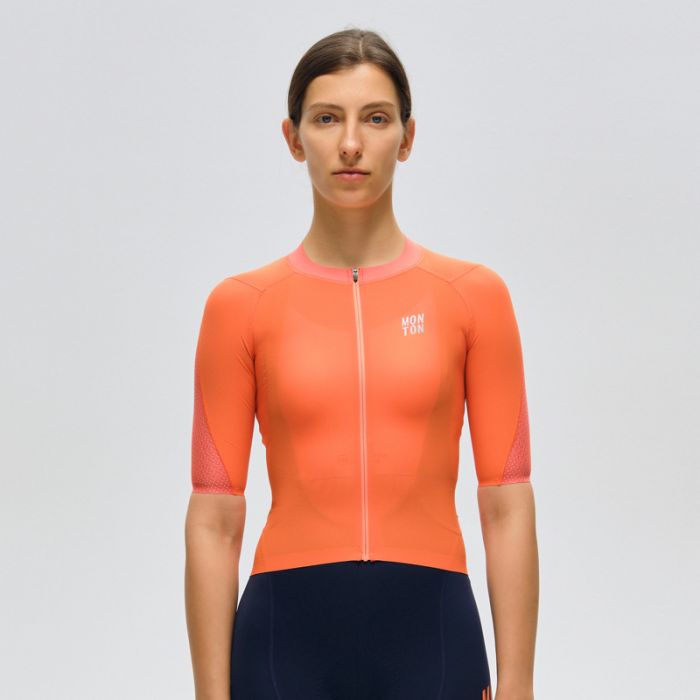 Áo Nữ Monton 25-Traveler Nasturtium Orange