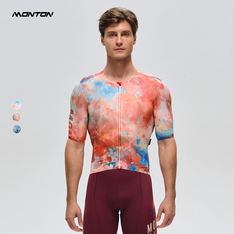 Áo Nam MONTON Fiery Horizon