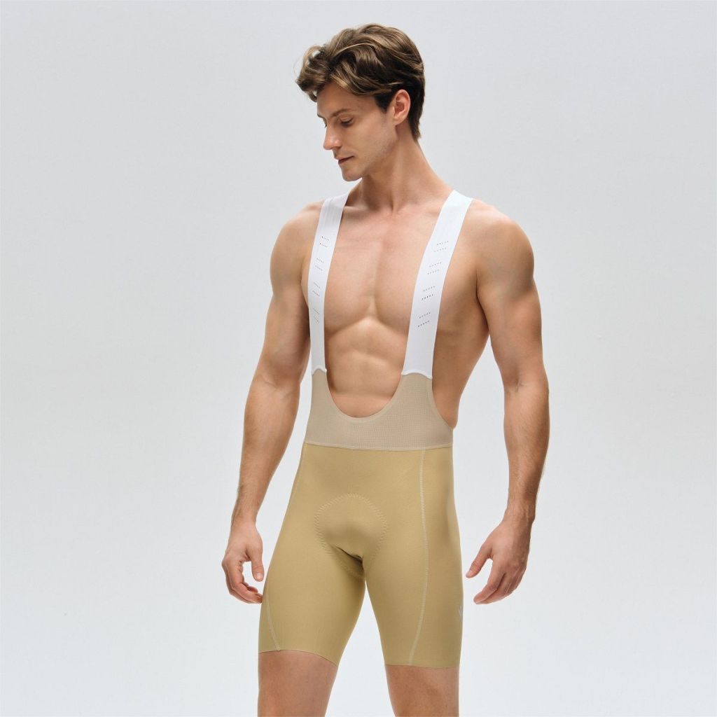 Quần đạp xe nam Monton Traveller Khaki