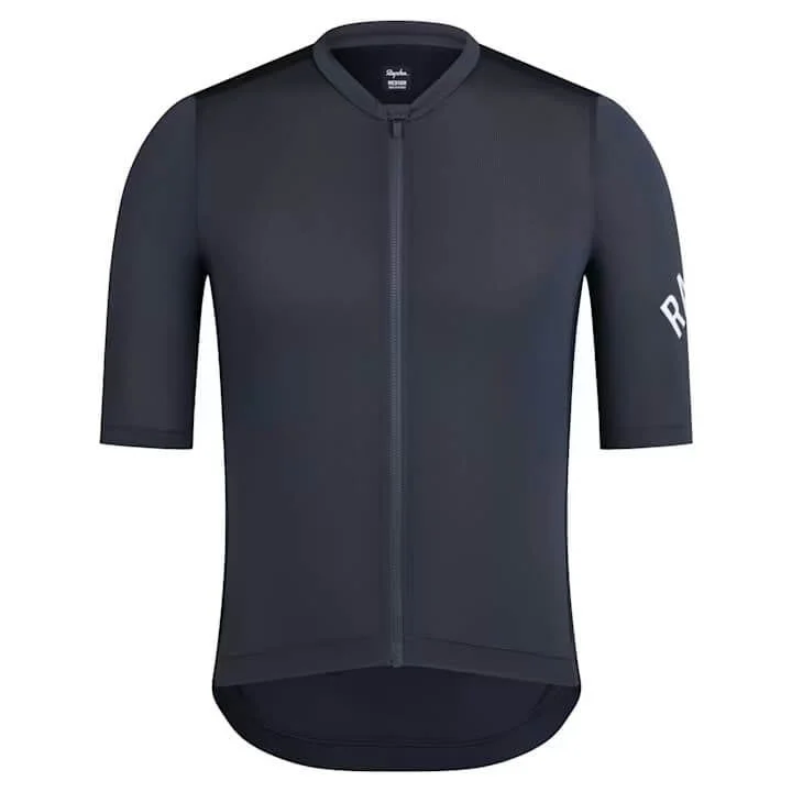 Áo Đạp Xe RAPHA Men's Pro Team Training Jersey - Black/Dark Navy