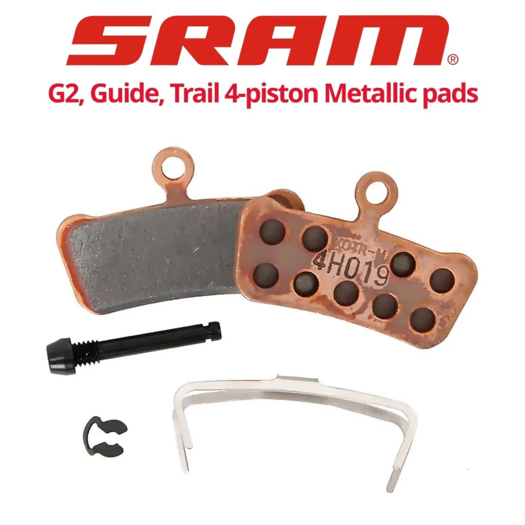 Bố Thắng Sram Metal Level Stealth 4-Piston