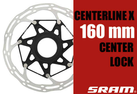 Đĩa Phanh SRAM CENTERLINE X CENTERLOCK