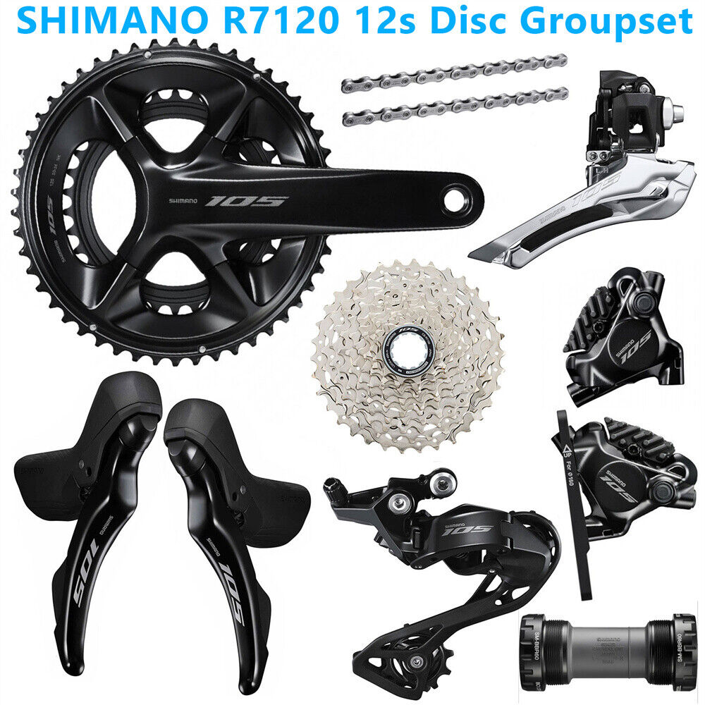 Bộ Truyền Động Shimano 105 R7120