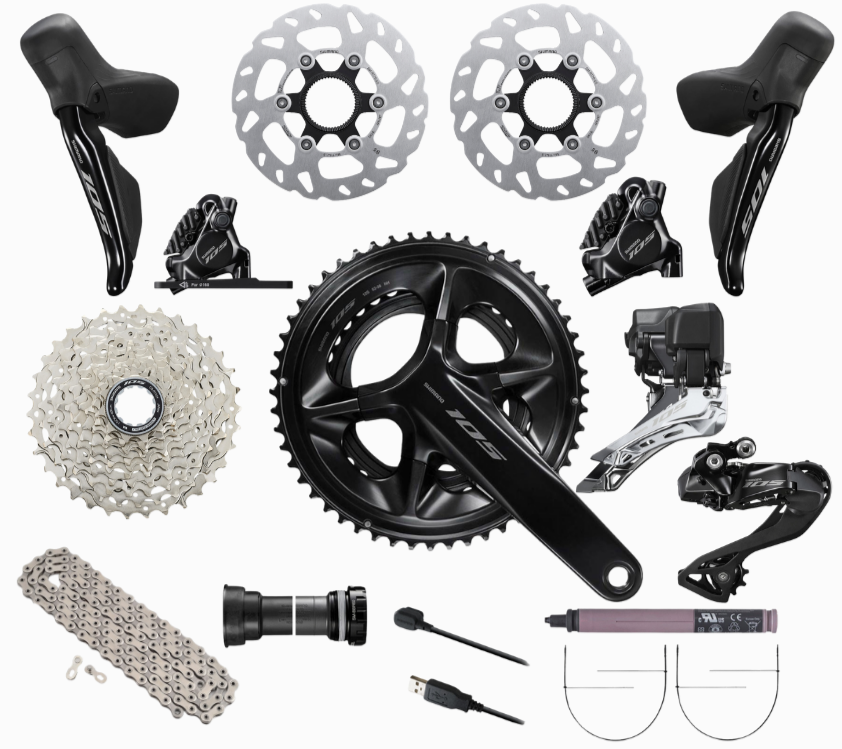 Bộ Truyền Động SHIMANO 105 Di2 R7170