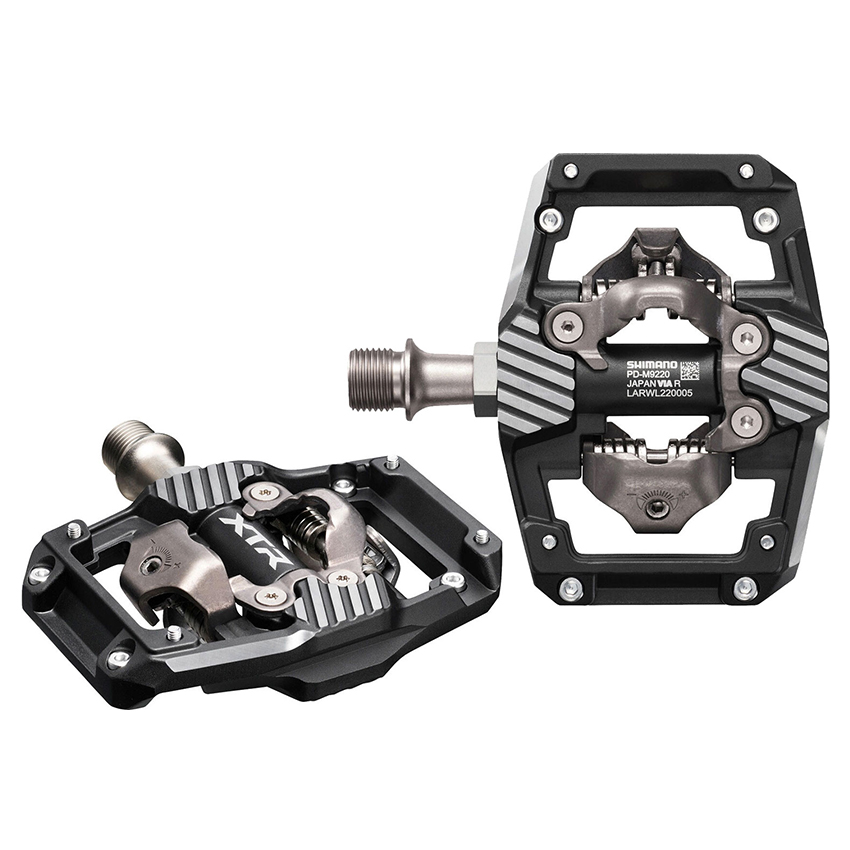 Pedal Xe Đạp Địa Hình Shimano PD-M9220 + Cleat CL-MT001