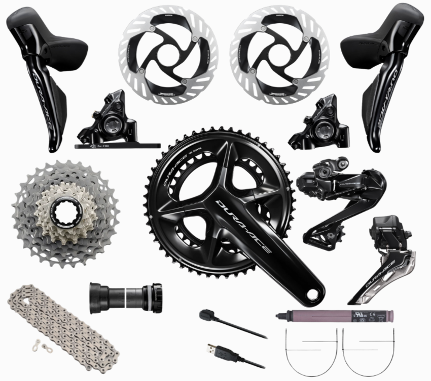 Bộ Truyền Động Shimano DURA-ACE Di2 R9270