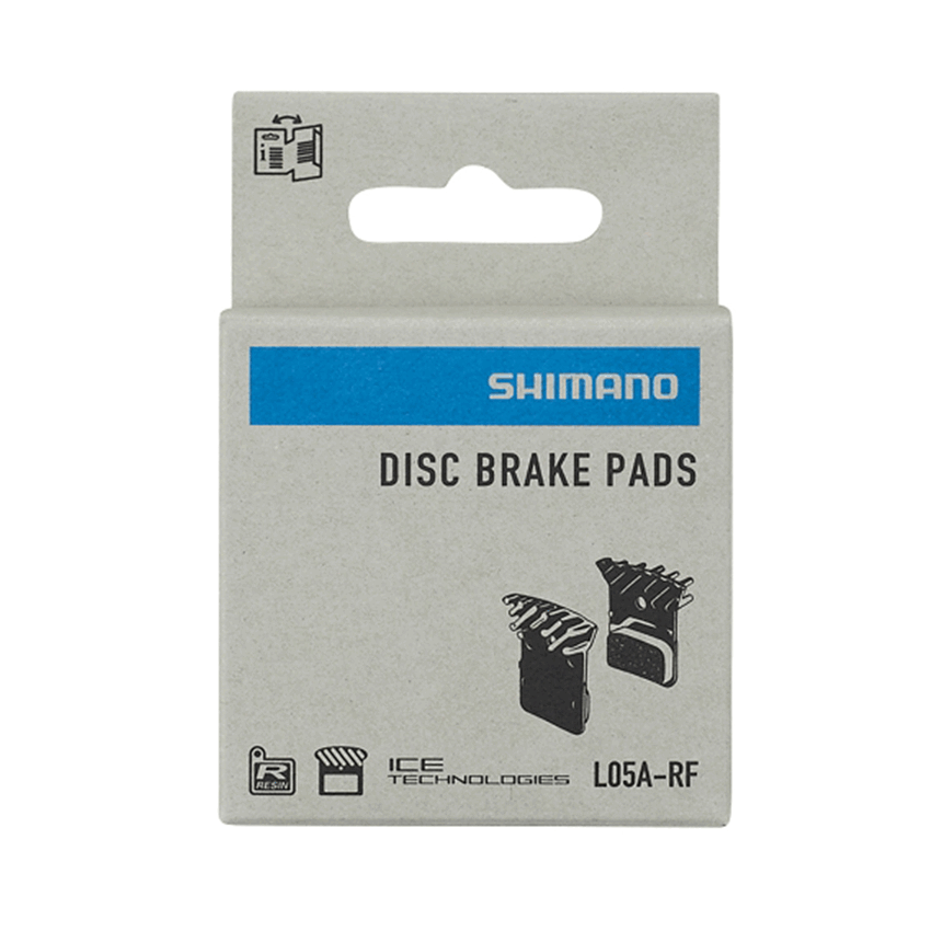 Gôm Thắng Đĩa SHIMANO L05A-RF RESIN PAD / 1 CẶP