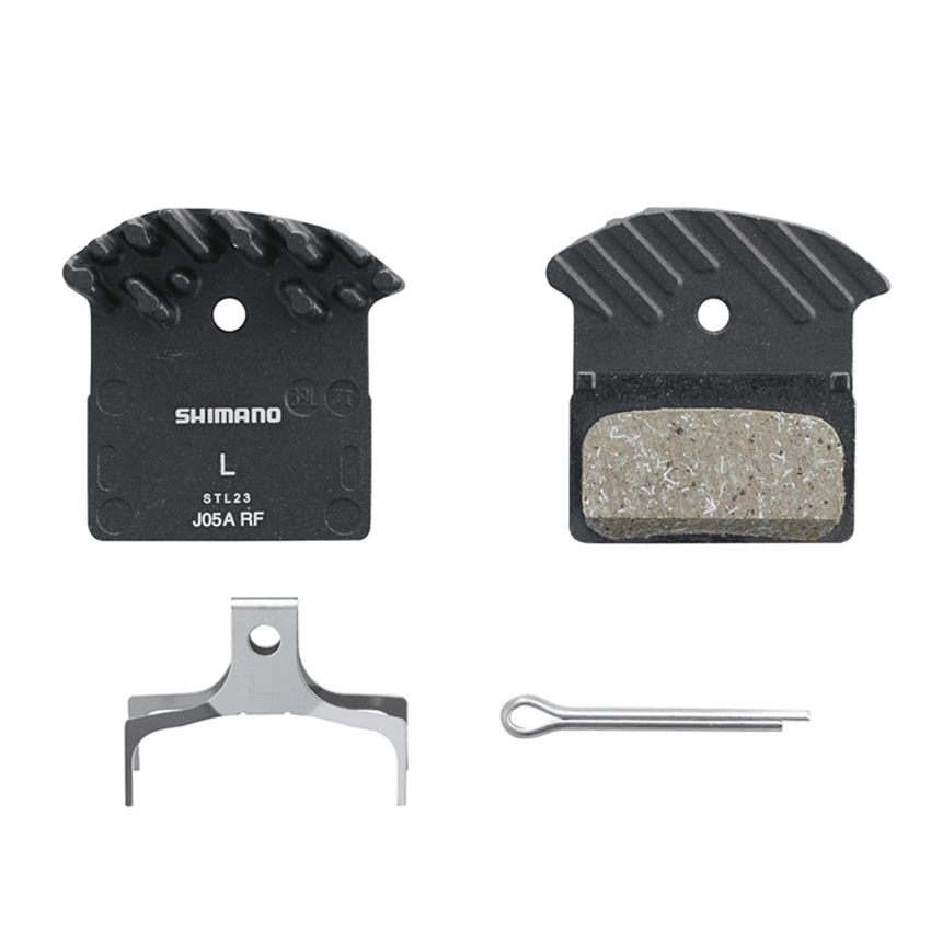 Gôm Thắng Đĩa SHIMANO J05A-RF RESIN PAD / 1 CẶP