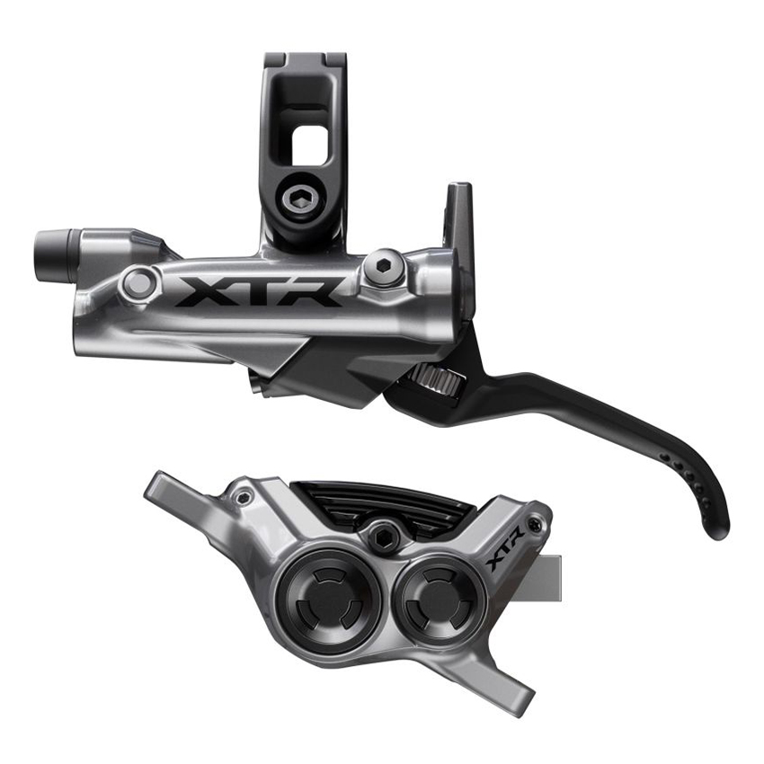 Bộ Thắng Dầu Trước 4-PISTON SHIMANO XTR-M9220, dài 1000mm