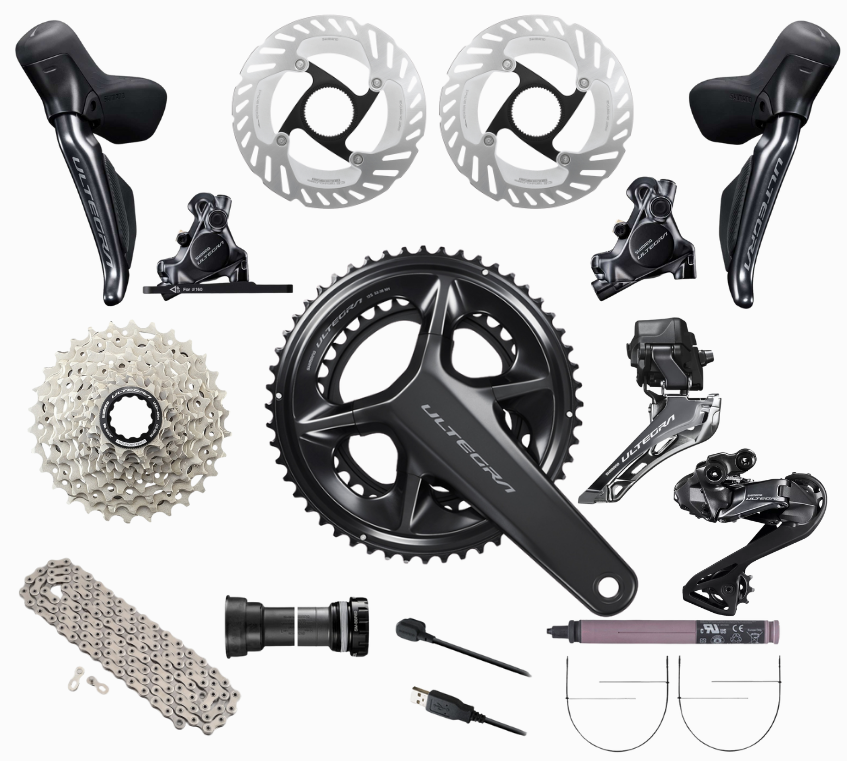 Bộ Truyền Động Shimano Ultegra R8170 Di2
