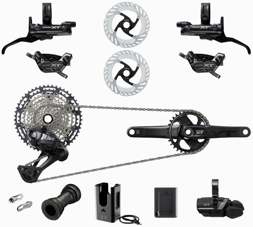 Bộ Truyền Động XT Di2 M8250 FULLSET