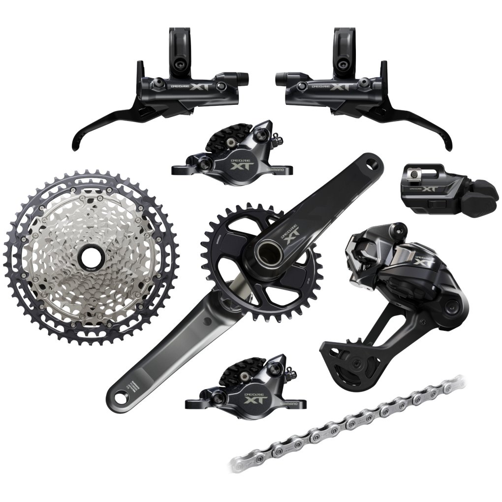 Bộ Truyền Động Shimano XT M8250 Di2