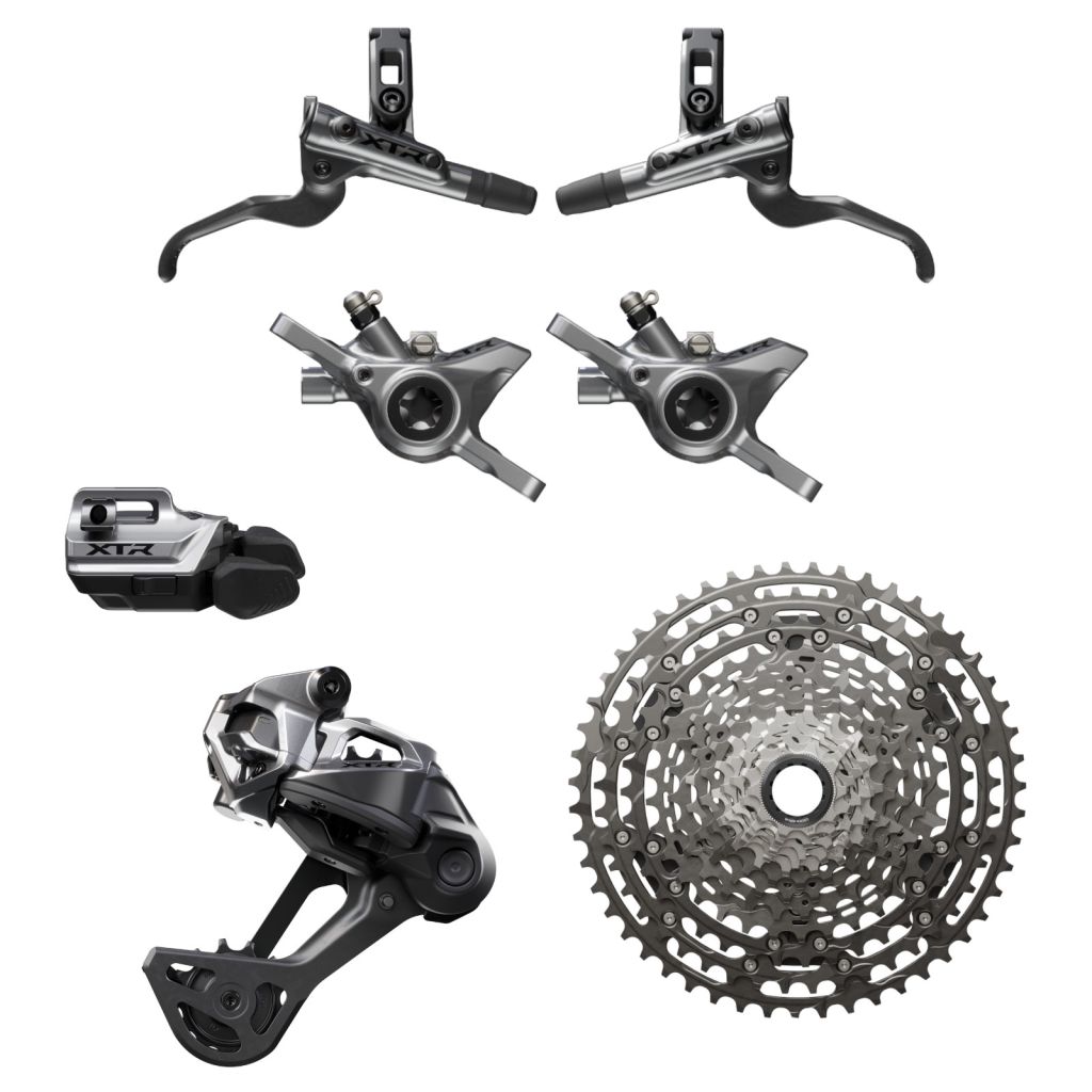 Bộ Truyền Động Shimano XTR M9250 Di2
