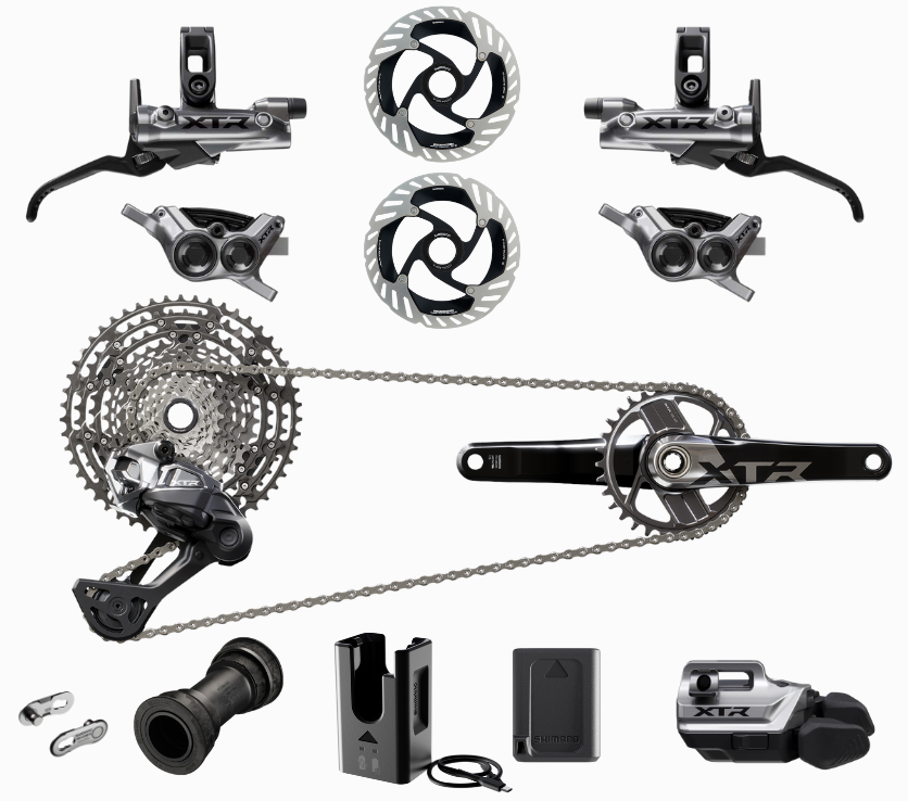 Bộ Truyền Động Shimano XTR Di2 M9250 FULLSET