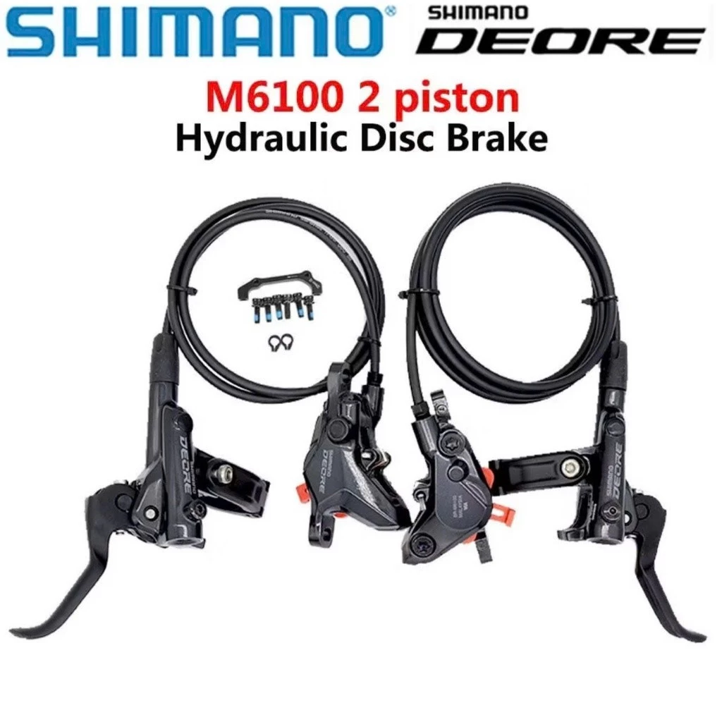 Bộ Thắng Đĩa DEORE M6100