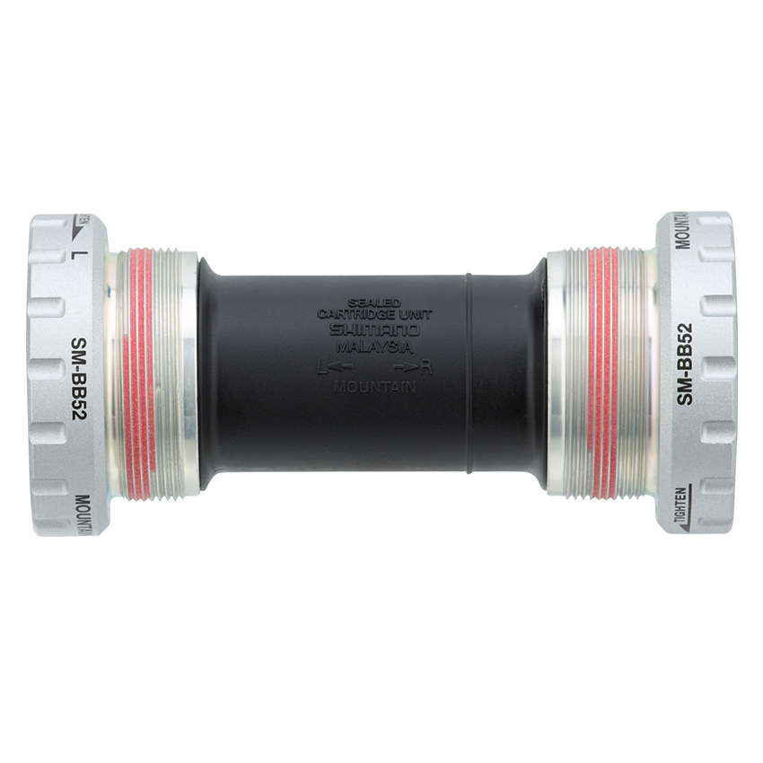 Trục Giữa Shimano SM-BB52 Loại Vặn BSA