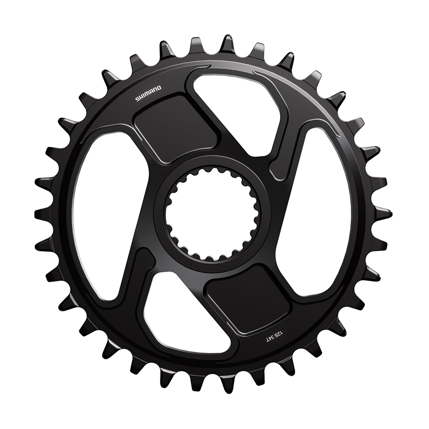 Dĩa Xe Đạp SHIMANO SM-CRM86, For FC-M8200, 34T