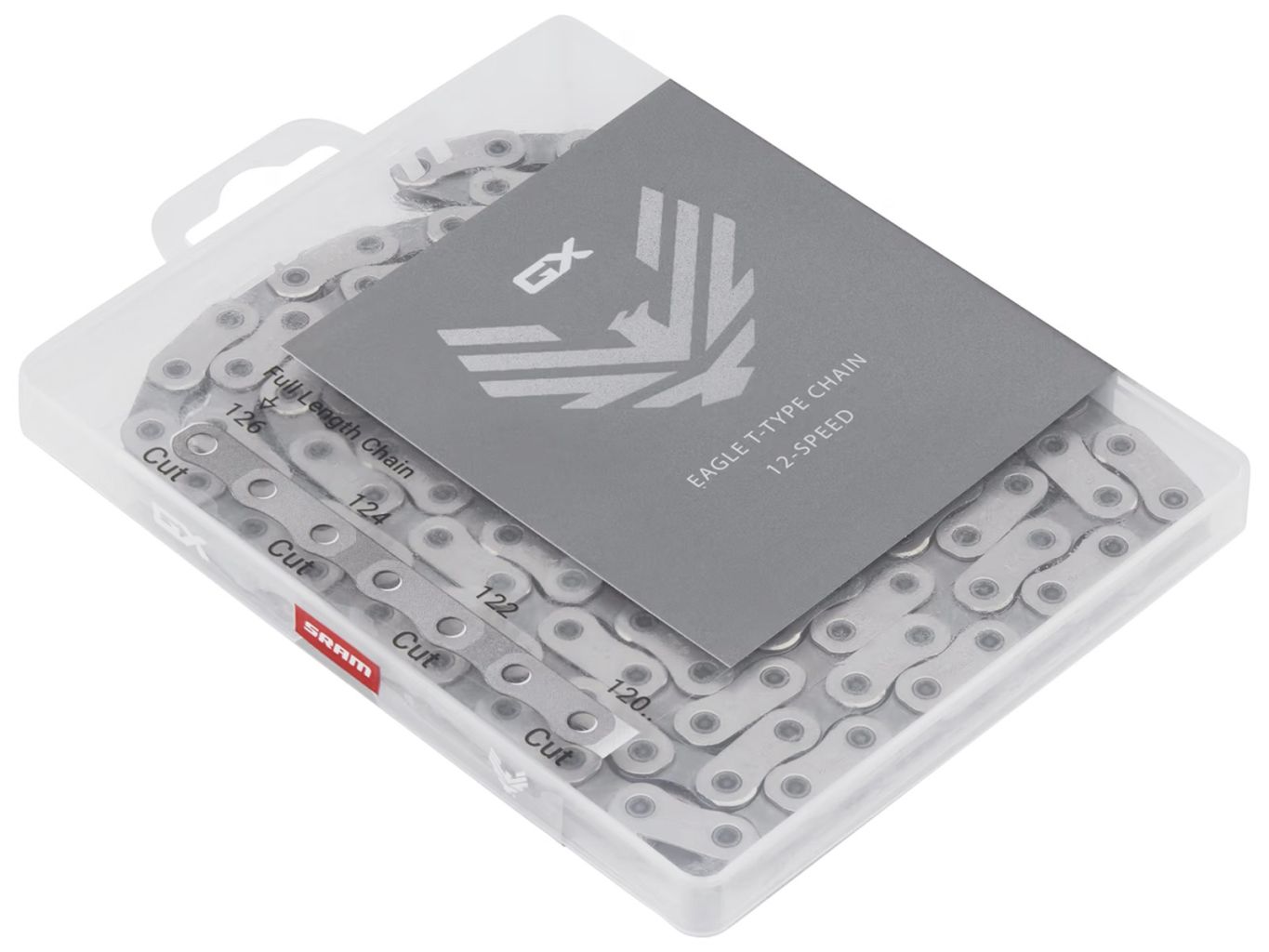 SÊN SRAM GX EAGLE T-TYPE ,126 LINKS, 12SPEED