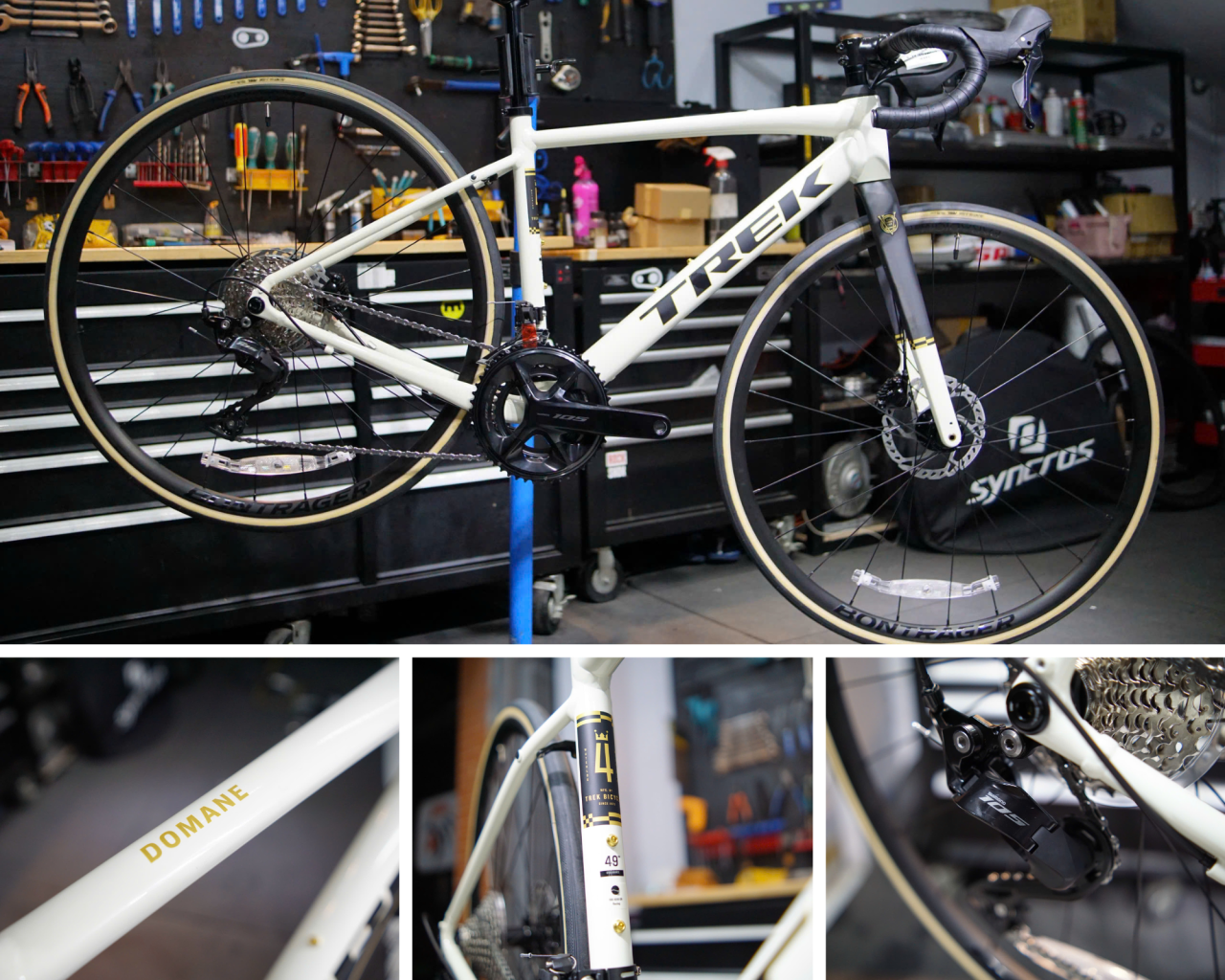 REVIEW TREK DOMANE AL4 GEN 4: DÒNG XE ROAD LINH HOẠT VỚI MỨC GIÁ “DỄ THỞ” CHO NGƯỜI MỚI CHƠI.