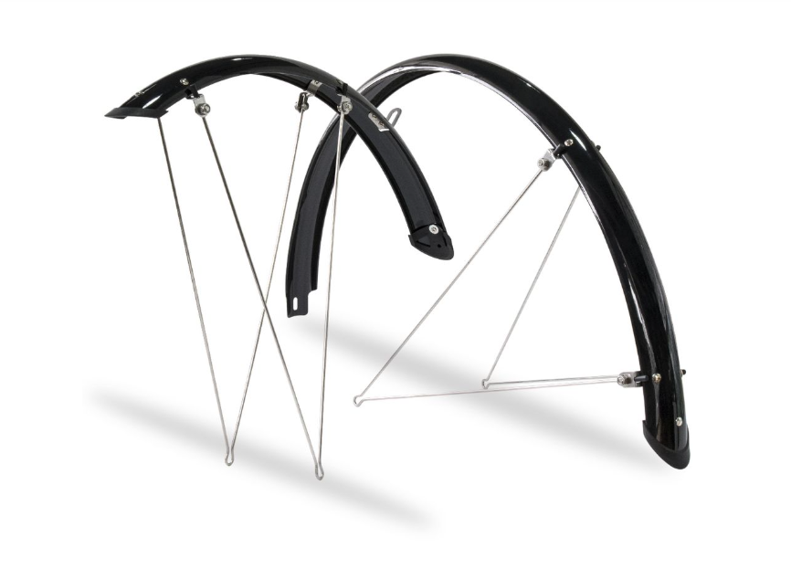 BỘ CHẮN BÙN DÈ XE ĐẠP THÀNH PHỐ JETT SENTINEL 700C