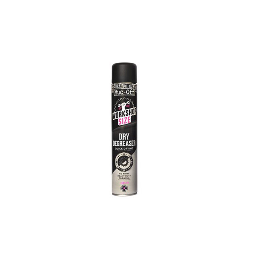 Muc Off Dry Degreaser Quick Drying, Workshop Size, 750ml 