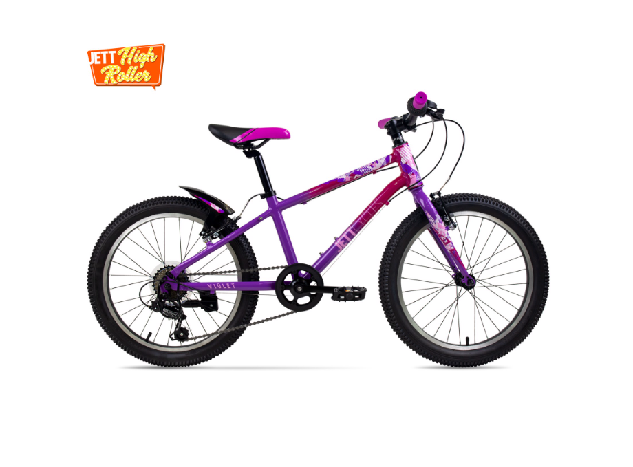 Xe đạp Jett Violet 2022