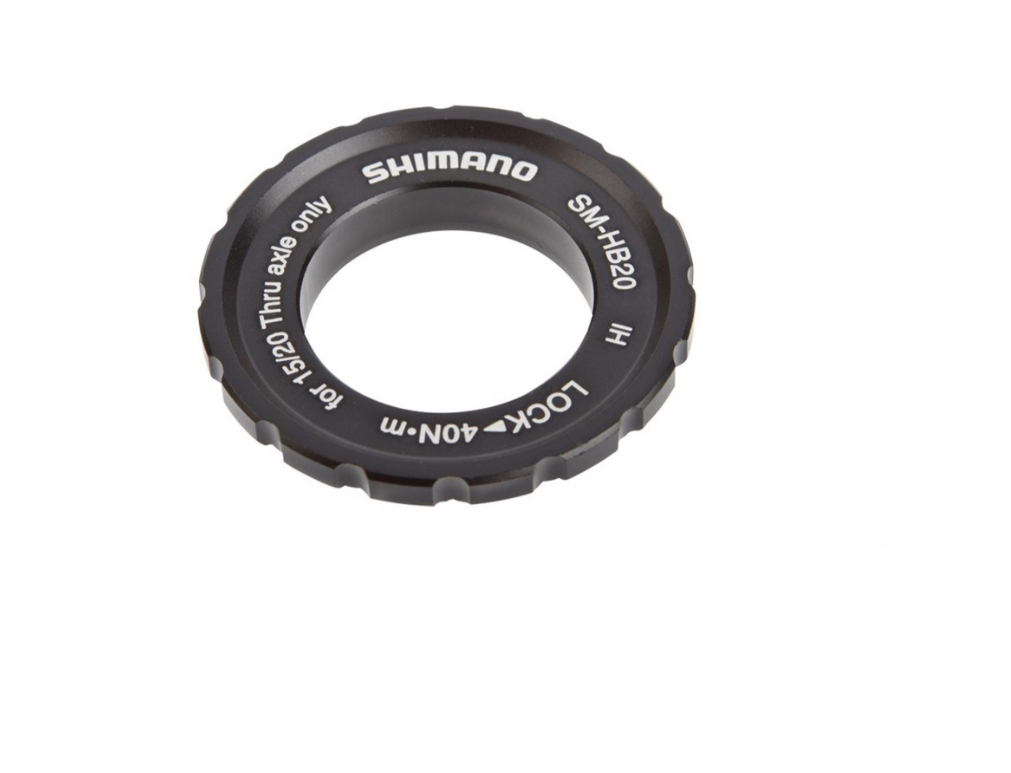 Lockring Khoá Đĩa Phanh Center Lock Shimano SM-HB20
