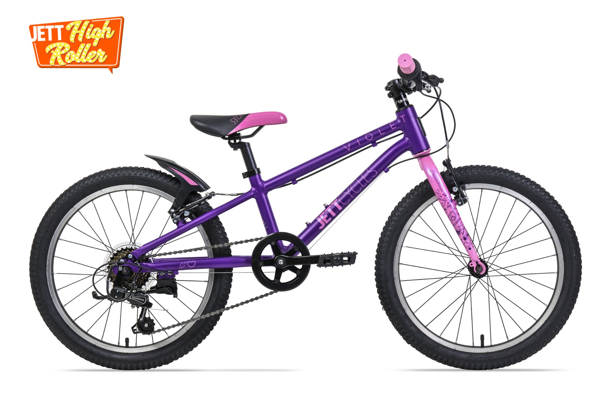 JETT CYCLES VIOLET 2018